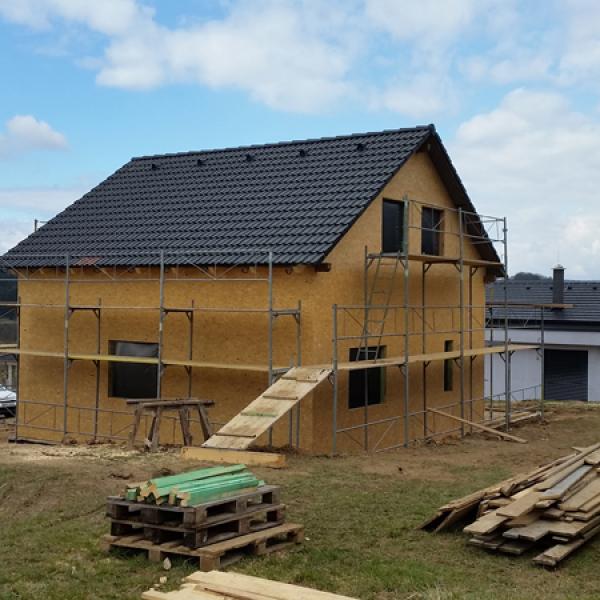 Dřevostavba